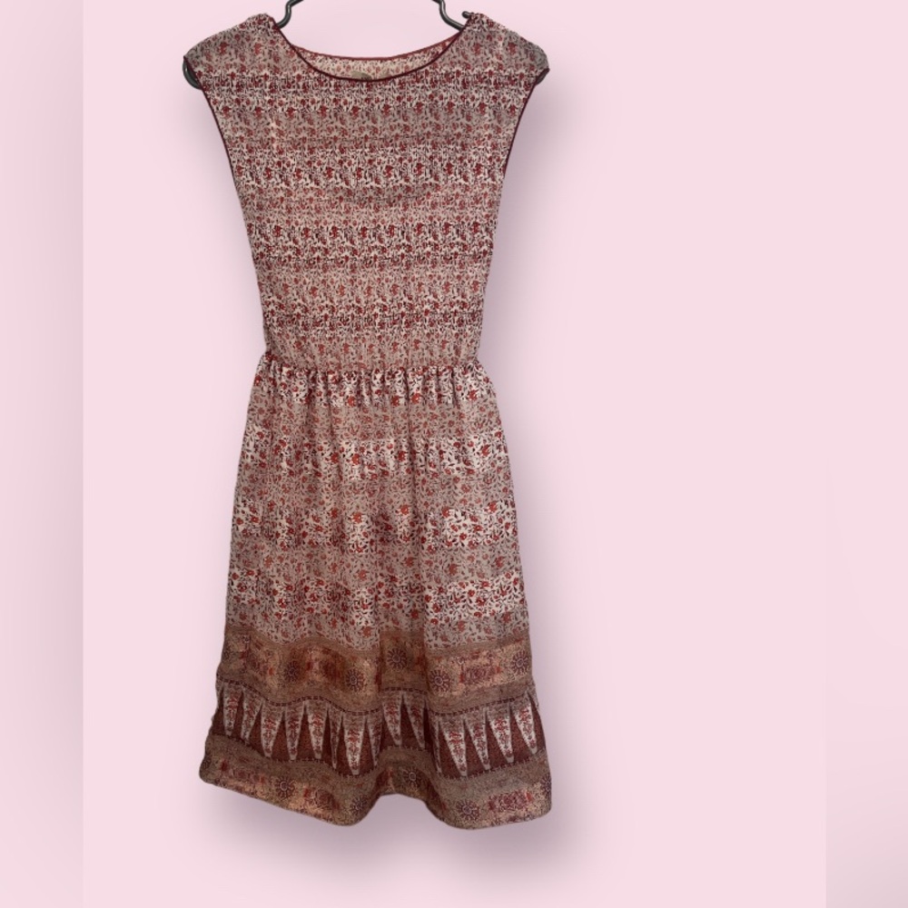 Max studio floral dress
